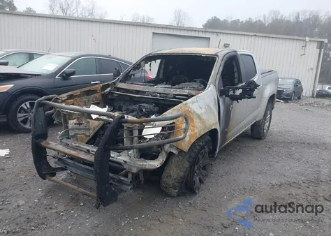 2019 Chevrolet Colorado Lt from USA, damaged, VIN 1GCGSCEN1K1109000